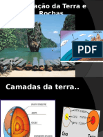 Formação Da Terra e Rochas