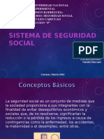 Sistema de Seguridad Social 