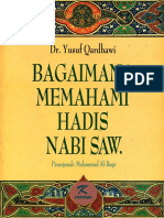 Yusuf Qaradhawi - Bagaimana Memahami Hadits Nabi SAW