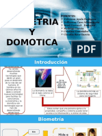 Biometría y Domótica