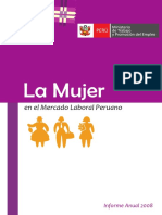 La Mujer en El Mercado Laboral Peruano