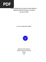 Download Berdasarkan penelitian yang telah dilakukan dapat disimpulkan bahwa waktu aplikasi urea yang diberikan secara bertahap hanya dapat meningkatkan tinggi tanaman Pemberian urea 3 dan 4 kali lebih baik dibandingkan pemberian 2 kali Pemberian dosis 285 kg ureaha mampu meningkatkan bobot kering berangkasan Pemberian dosis 100 kg ureaha dengan aplikasi 2 kali 1 MST dan awal berbunga sudah meningkatkan hasil jagung sebesar 1065 t ha-1 by wongselikur SN310578893 doc pdf