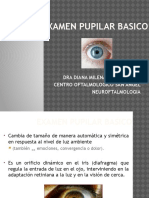 Examen Pupilar Básico