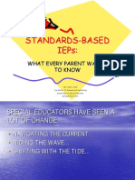 STANDARDS-BASED IEPs SEPACcredit