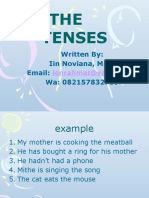 Guide to English Verb Tenses