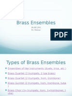 Brassensembles