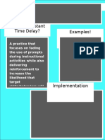 Constant Time Delay