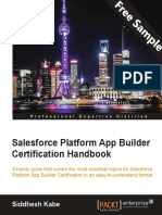Salesforce Platform App Builder Certification Handbook - Sample Chapter