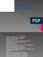 Modelos Matematicos de Sistemas Mecanicos (Teoria de Control)