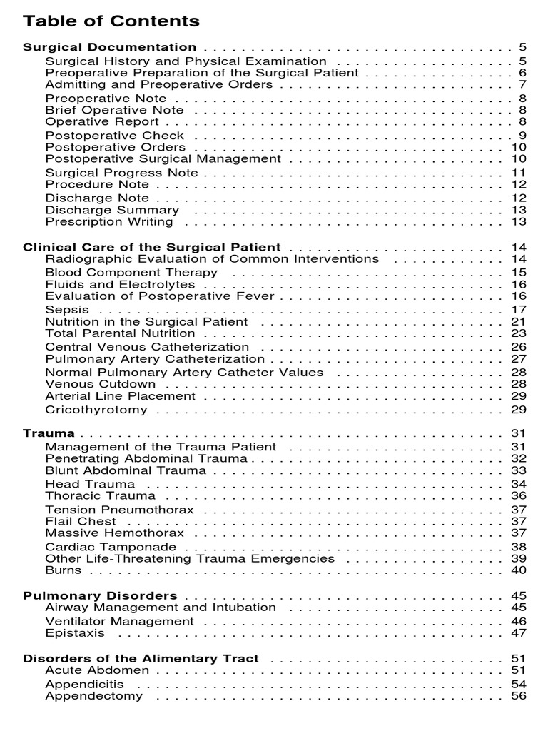 Comprehensive Surgical Care Guide | PDF | Shock (Circulatory) | Saline ...