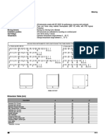 Metering Specifications69