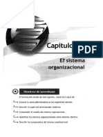 Sistema Organizacional - Calidad