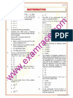 Mathematics Objective Questions Part 6