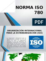 Norma Iso 780