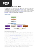District Councils of India