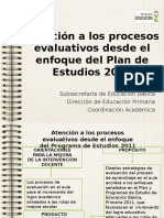 Procesos Evaluativos