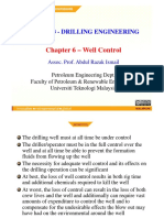 Drilling Engineering CH6 WellControl-UTM PDF