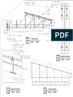 S 1.0 Truss Detail Scale: 1:25MTS