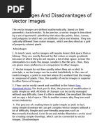 Download Advantages And Disadvantages of Vector Imagesdocx by Anonymous dIt5JF1 SN310587726 doc pdf