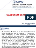 Cuaderno de Obras