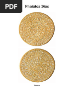 The Phaistos Disc