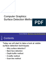 Graphics14-SurfaceDetectionMethods
