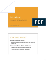 2 Algebra Matricial PDF