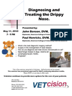 Drippy Nose Seminar Fax 5-11-10