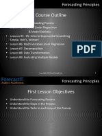 ForecastIT Forecasting Principles
