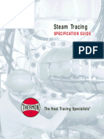 Steam Tracing for Piping