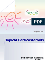 Topical Corticosteroids: A Guide to Potency, Application, and Dosing