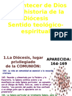 5. El Acontecer de Dios en La Historia de La Diócesis