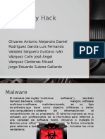 Malware y Hack