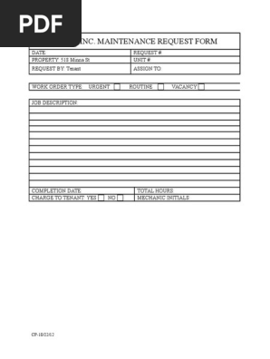 Maintenance Request Form (1)