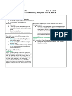 Lesson Plan - Singluar and Plural - Final