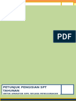 Kartu Petunjuk Pengisian e Filing 2016