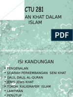 Bab 3-Seni Khat Islam