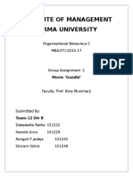 OB Grp Assignment-1 Final REV