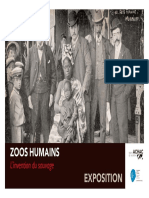 Programme Zoos Humains 