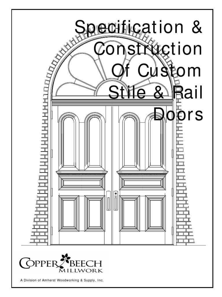 DoorWorkshopBook PDF | PDF | Varnish | Door