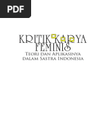 Download kritik  Sastra Feminis by Otong Abung SN310601080 doc pdf