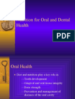 Oral& Dental Health Lecture Slides