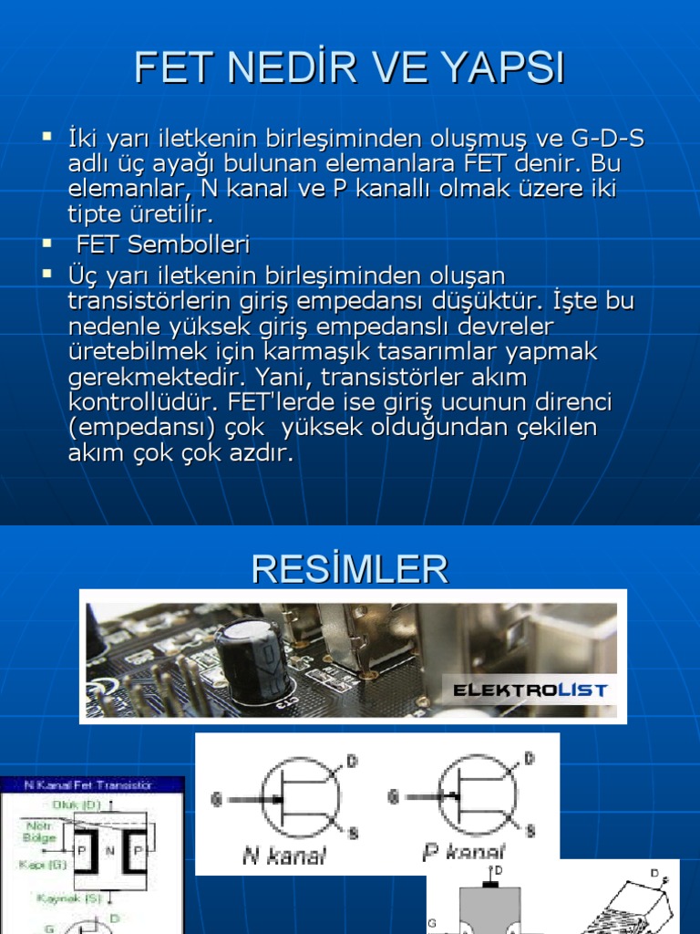 FET Nedir PDF