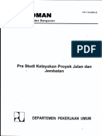 1.Pra Studi kelayakan proyek jalan dan jembatan.pdf