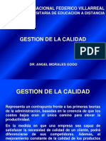 Gestión de La Calidad