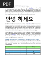 Download Belajar Bahasa Korea Untuk Pemula Pengenalan Hangeul by Nha Art SN310602725 doc pdf