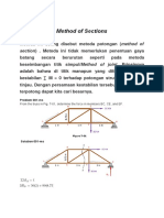 Method of Sections