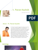 Astrologer in Gurgaon - Pt. Pawan Kaushik