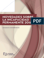 Ebook Novedades Incapacidad Permanente