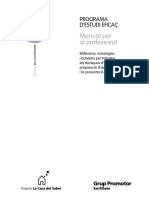 Programa D'estudi Eficaç PDF